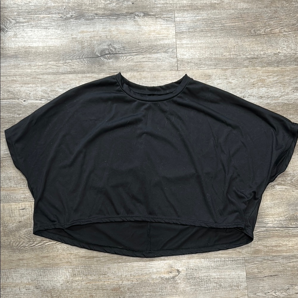 Women's Black Casual Top